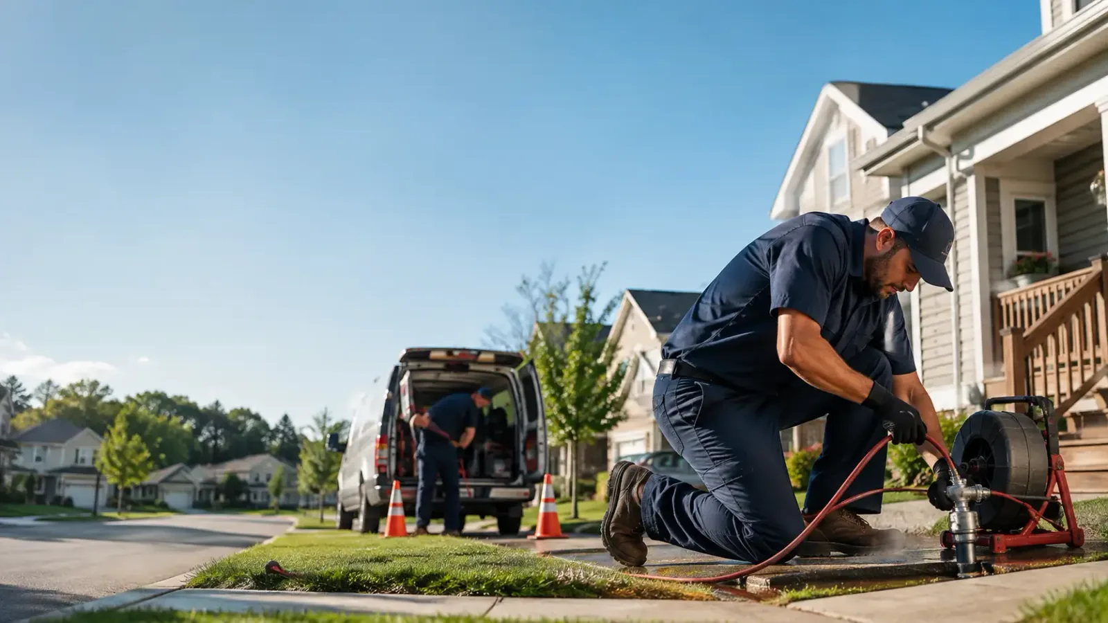 Emergency Plumbing in Rock Falls, IA